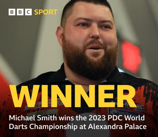 Michael Smith champion