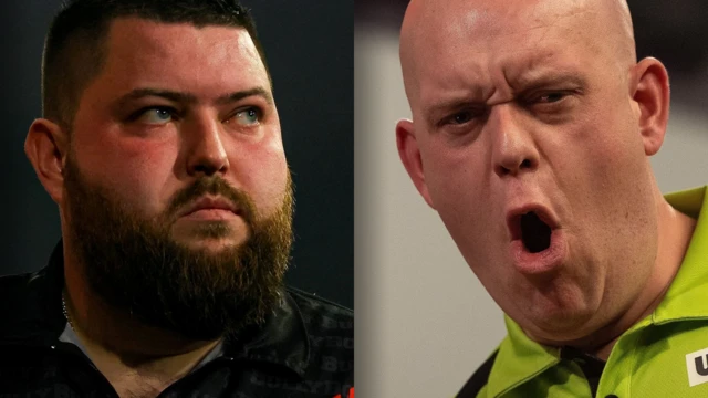 Michael Smith and Michael van Gerwen