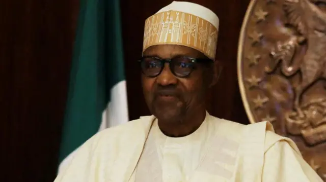 Nigerian President Muhammadu Buhari