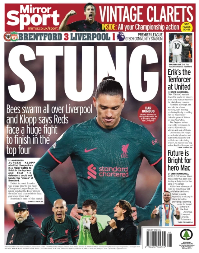 Mirror back page