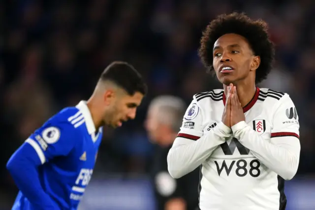 Fulham's Willian