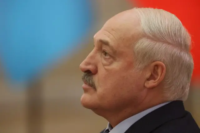 Belarussian President Alexander Lukashenko