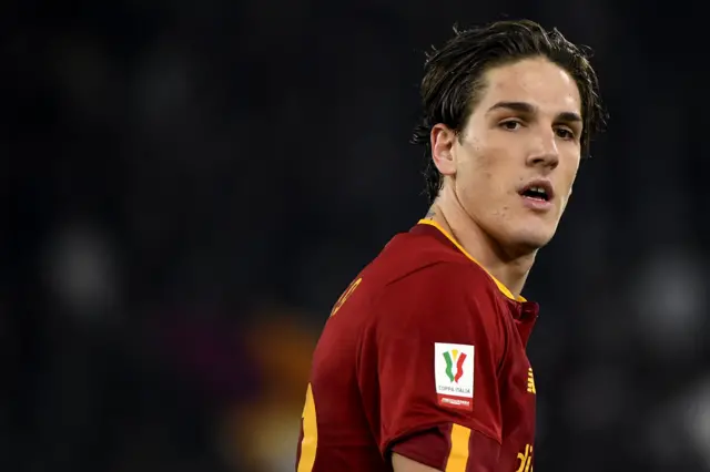 Roma's Nicolo Zaniolo