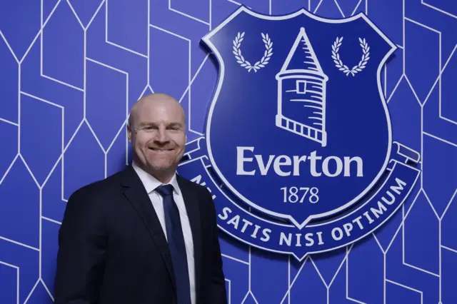 Everton boss Sean Dyche