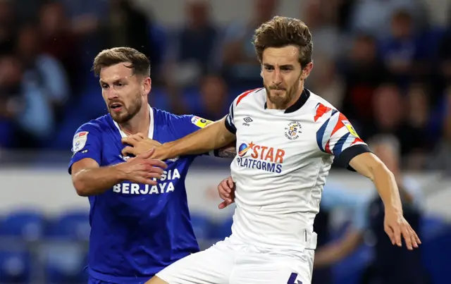 Joe Ralls and Tom Lockyer