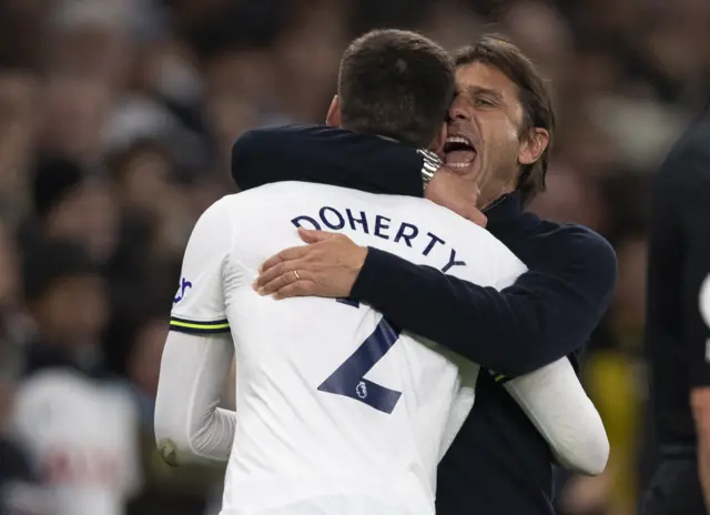 Antonio Conte and Matt Doherty