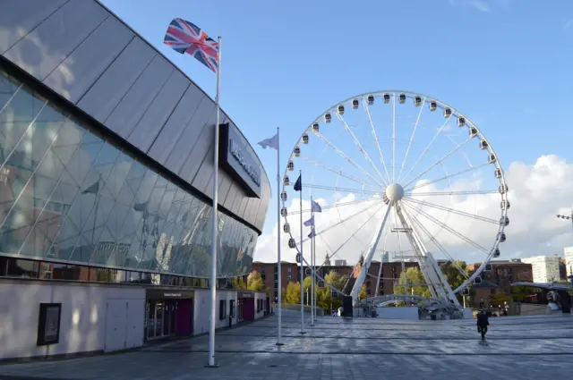 Liverpool's M&S Bank Arena