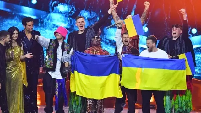 Kalush Orchestra win Eurovision 2022