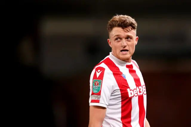 Stoke City's Harry Souttar