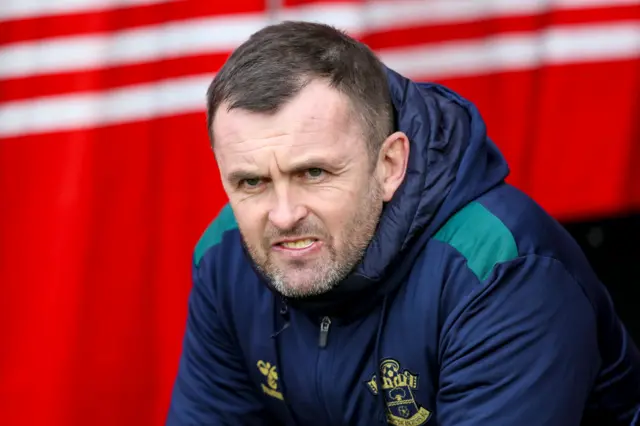 Southampton manager Nathan Jones