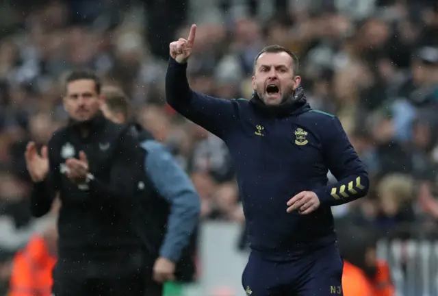 Southampton manager Nathan Jones