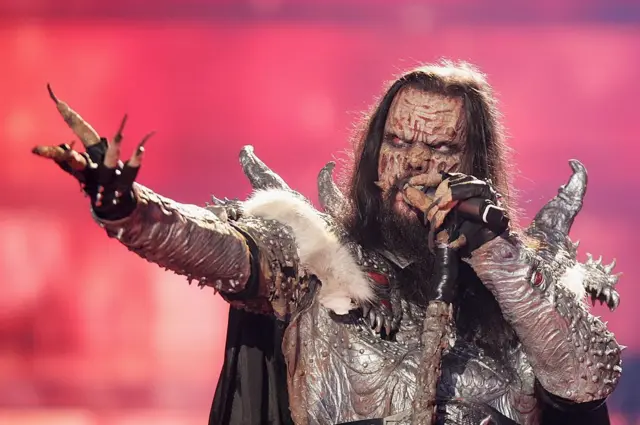 Lordi singing