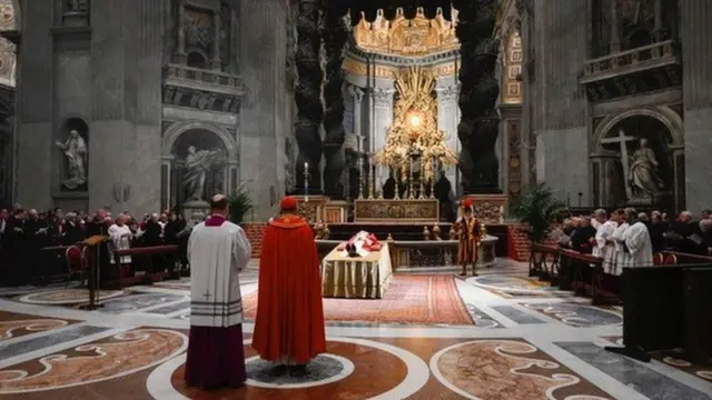 Lying-in-state of Benedict XVI