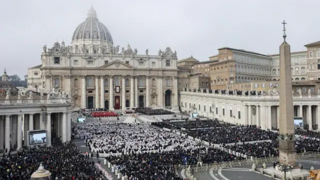 St Peter's Square