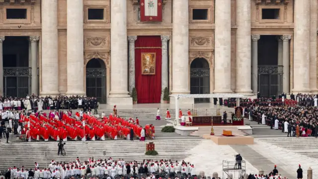 The funeral of Pope Benedict XVI