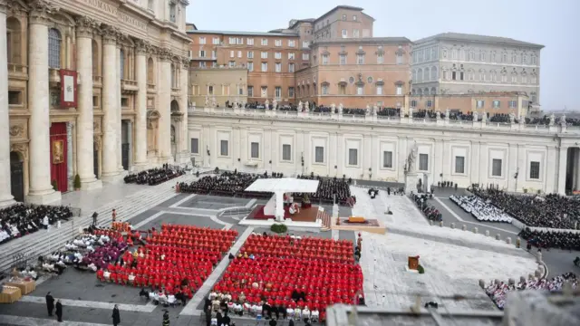 St Peter's Square