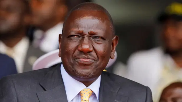 Kenya's President William Ruto