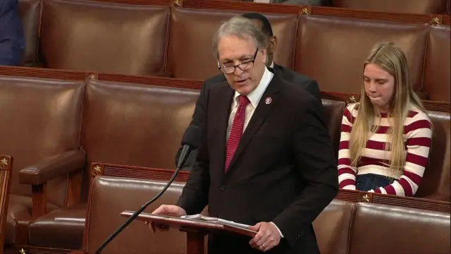 Andy Biggs addresses the House