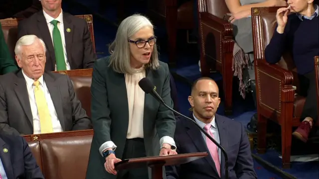 Katherine Clark addresses the House