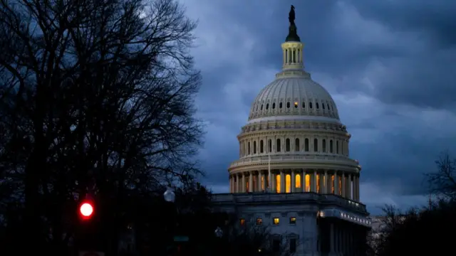 Dawn at the Capital