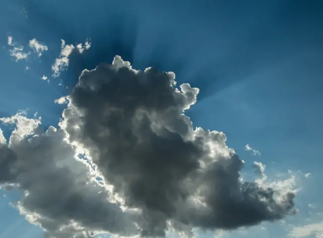 Clouds in South Africa