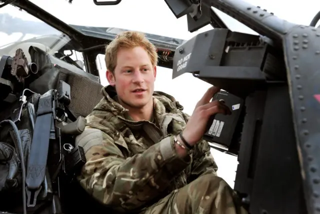 Prince Harry in Afghanistan