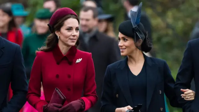 Kate and Meghan