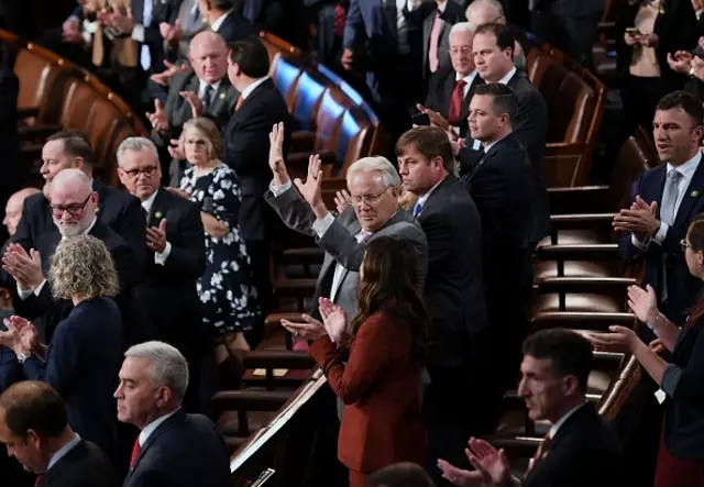 Congress applause