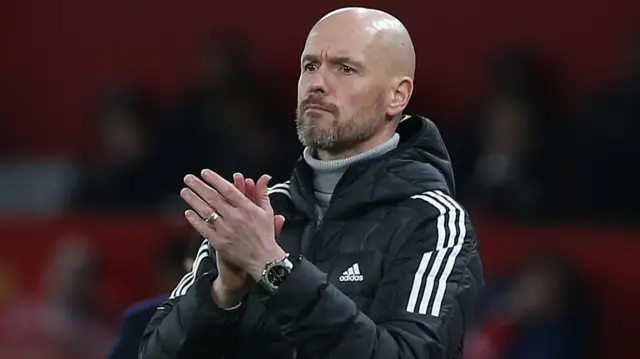 Manchester United's Erik ten Hag