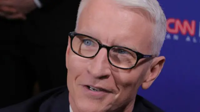 CNN's Anderson Cooper