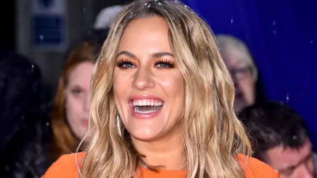 Caroline Flack in 2019