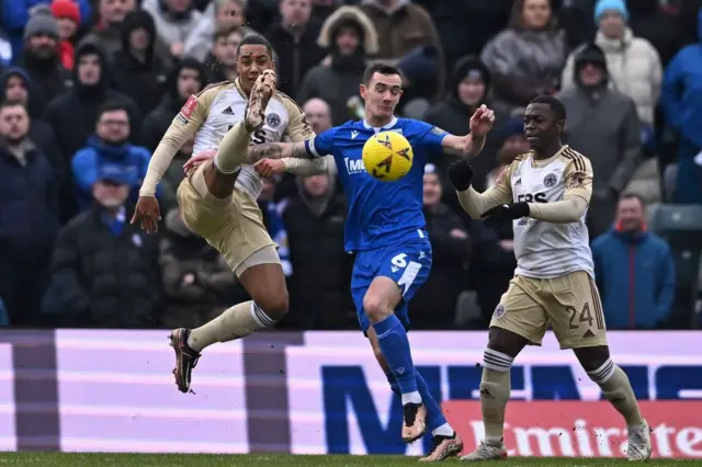 Gillingham v Leicester