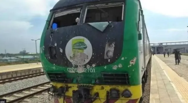 Train in Nigeria