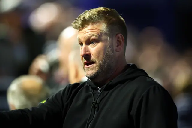 Oxford United manager Karl Robinson