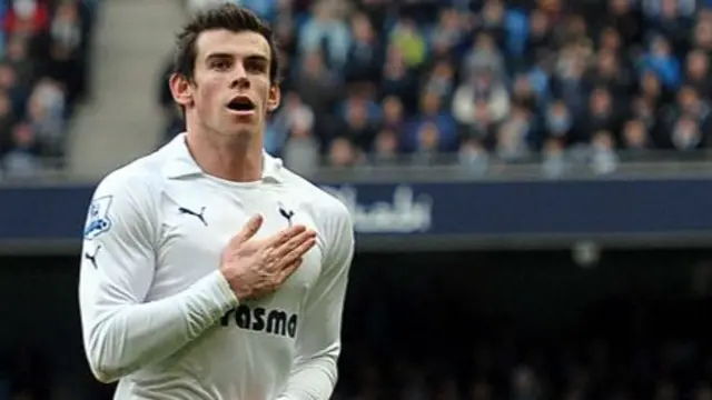 Gareth bale