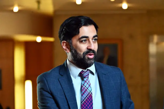 humza yousaf