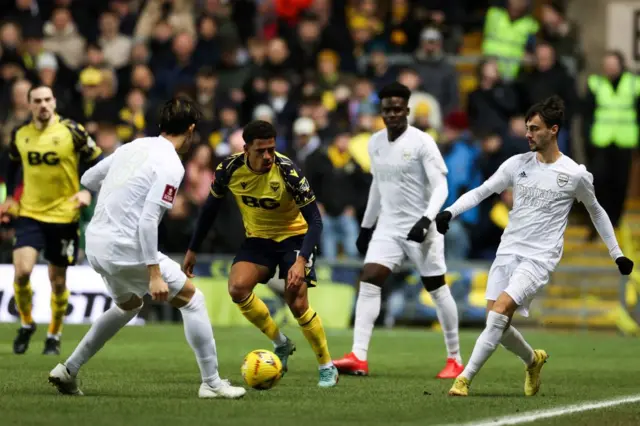 Oxford v Arsenal