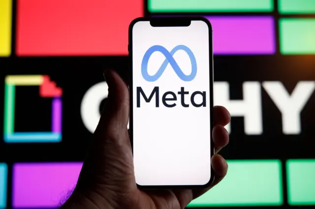 The Meta logo