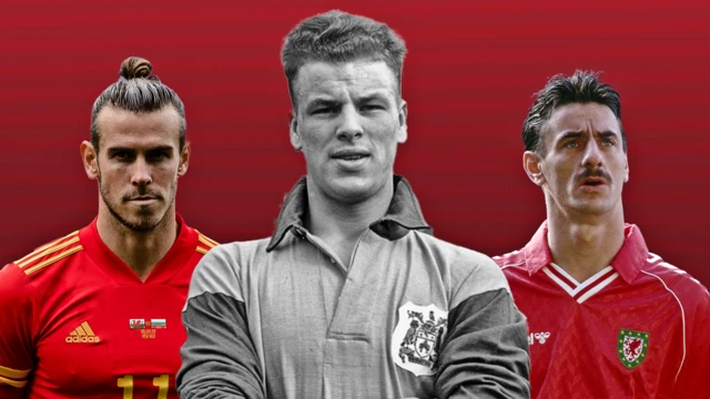 Gareth Bale, John Charles and Ian Rush