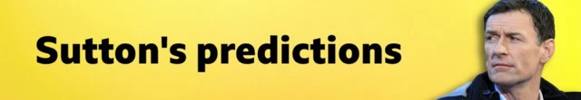 A banner image for Chris Sutton's predictions