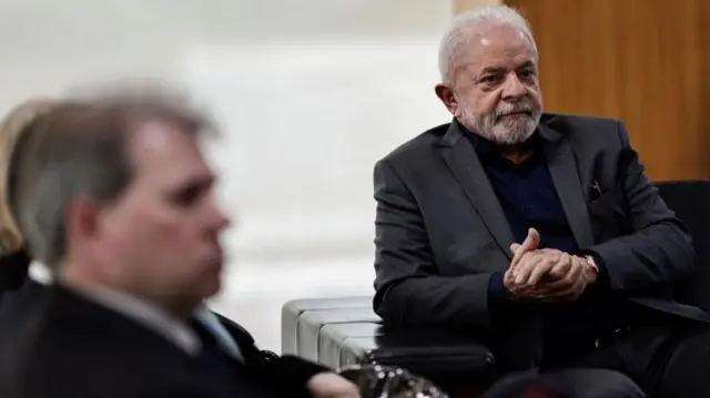 President Lula da Silva