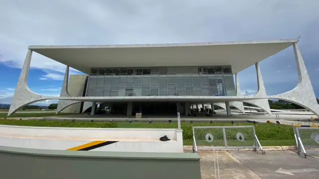 Presidential palace in Brasília