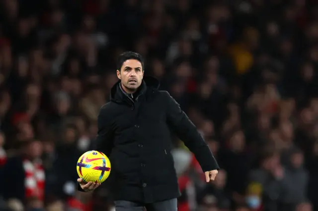 Arsena boss Mikel Arteta