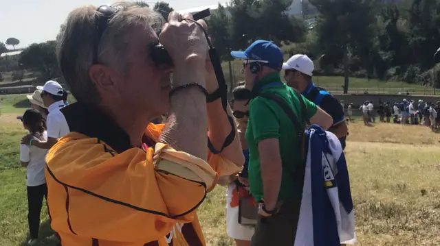 Bradford City fan Nigel Scott