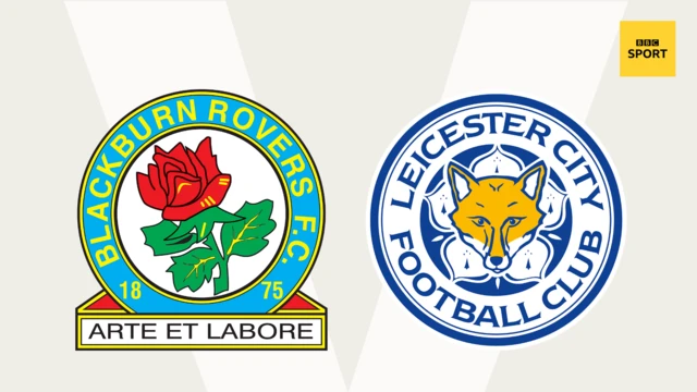 Blackburn v Leicester