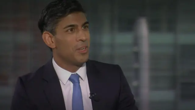 Rishi Sunak on Laura Kuenssberg