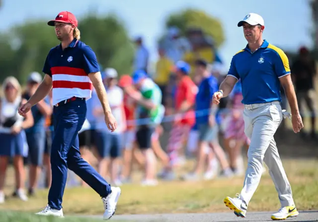 Sam Burns & Rory McIlroy