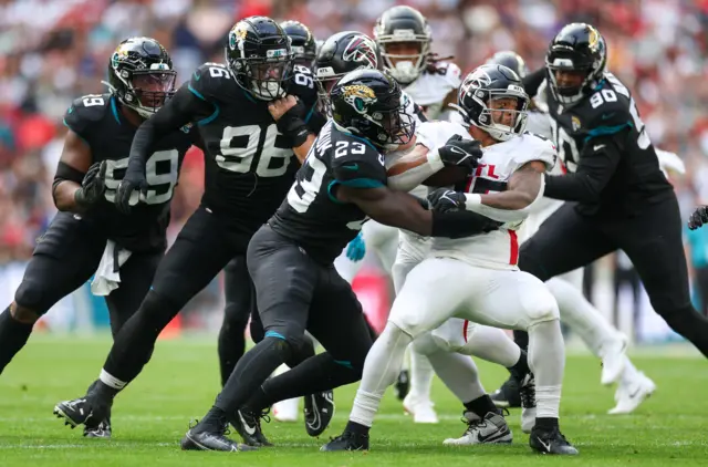 NFL at Wembley Stadium