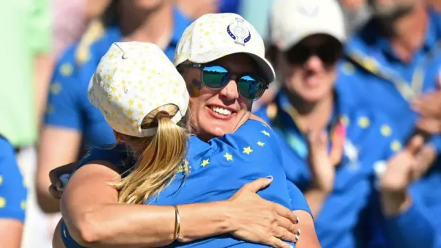 Solheim Cup celebrations