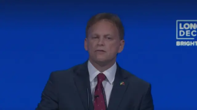 Defence Secretary Grant Shapps